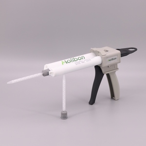 Pistolet à colle AB de distribution manuelle portable 100ML <span class=keywords><strong>2</strong></span>:1 pour la construction pour une <span class=keywords><strong>utilisation</strong></span> en déplacement - Product Image 4