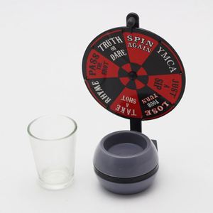 Roue à boire pour les fêtes |   Jeu créatif de roulette avec des verres à shot |   Parfait pour les rassemblements sociaux, jeu de boisson - Product Image 3