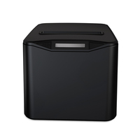 Impresora POS de 80 mm con cortador automático, interfaz USB/Ethernet para Windows/MAC/Linux, compatible con comandos ESC/POS, compatible con cajón de efectivo, alta velocidad