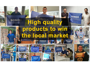 صمام كروي ذو ذراع مسنن من الفولاذ الكربوني بسن NPT مع مصيدة بخار حرارية للبخار - Product Image 4