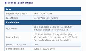 เครื่องมือตรวจสอบแบบเคลือบ AR รุ่น OTSUKA MGL-B Optical 2XAR~4XAR - Product Image 3