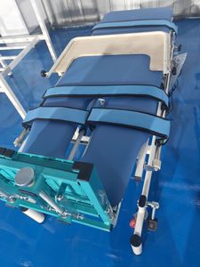 <span class=keywords><strong>Lit</strong></span> électrique inclinable pour la rééducation, repose-pieds réglable pour la cheville et le <span class=keywords><strong>pied</strong></span>, utilisation adulte/pédiatrique, entraînement à la position debout automatique 0-80 - Product Image 5