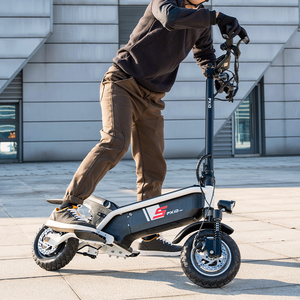 Monopattino Elettrico Pieghevole per Adulti ad Alta Velocità <span class=keywords><strong>3</strong></span> PXID F1 48V 10Ah con Motore da 500W, per Fuoristrada, Veloce - Product Image 2