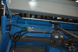 Plieuse de frein de casserole, plieuse hydraulique de dossier de frein de casserole <span class=keywords><strong>Machine</strong></span> de traitement de tôle - Product Image 5