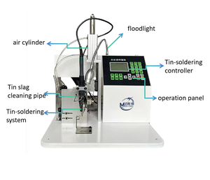 Máy hàn USB bán tự động: cấp thiếc tự động, kiểm soát nhiệt độ chính xác |   Hiệu quả cho thiết bị điện tử PCB/đầu nối - Product Image 2