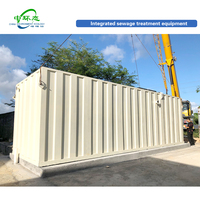 Peralatan Pengolahan Air Limbah Industri ZHT untuk Rumah Pemotongan Hewan, Baja Karbon, Teknologi AAO/mbr/mbbr, 20t/hari, 70KW