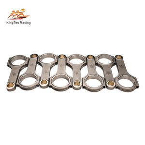 Bielle Forgiate Twin Turbo H-Beam <span class=keywords><strong>N63</strong></span> per BMW F15 X5 F16 X6 F10 F11 550i N63TU N64B44 - Ricambi Motore - Product Image 6