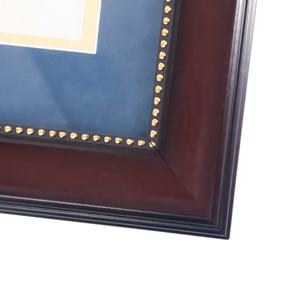 Marcos de Exhibición para Certificados de Medallas de Logro de la Fuerza Aérea y la Policía, Personalizados, Ecológicos, de 8x10, al por Mayor - Product Image 5