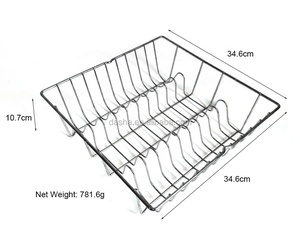 Escurridor de Platos Cuadrado de Metal para Cocina, Directo de Fábrica <span class=keywords><strong>DaS</strong></span> - Product Image 4
