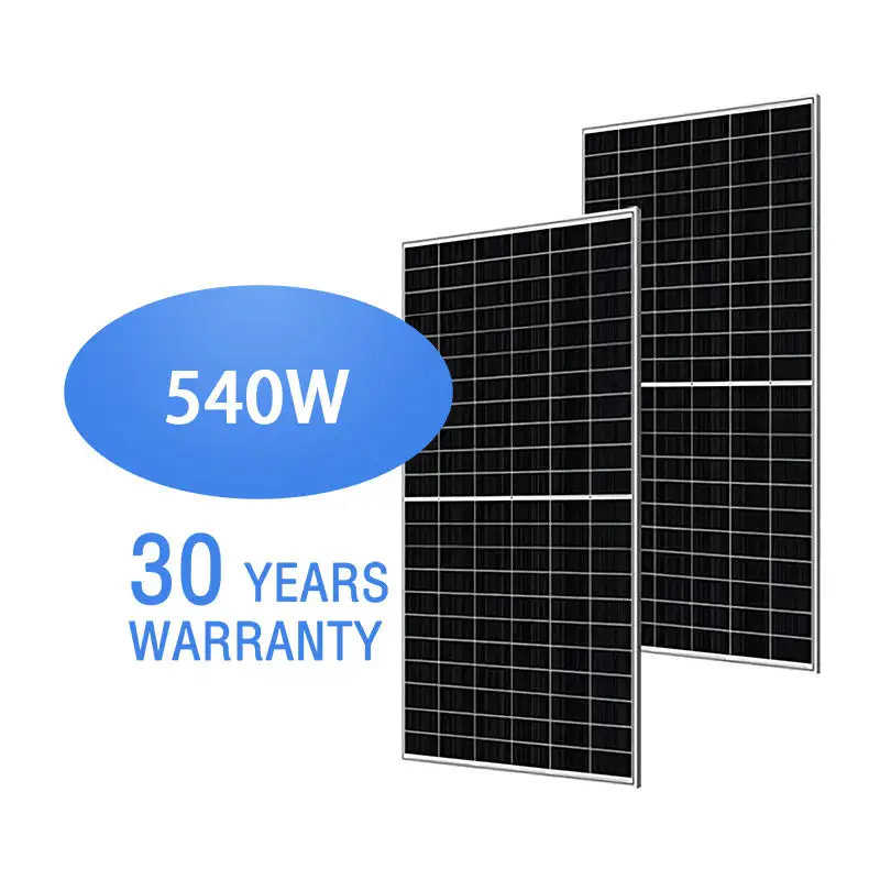 Pannelli monocristallini Mono Solares Kit 545W 540W 550W 555W 560W pannello solare modulo PV