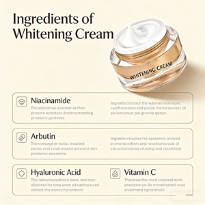 Crème Blanchissante Beauté 7 Jours Visage Corps Aisselles Parties Intimes Crème Éclaircissante - Product Image 5