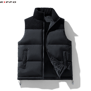 <span class=keywords><strong>Veste</strong></span> <span class=keywords><strong>sans</strong></span> manches Kippo Luxe unisexe, épaisse et chaude pour l'hiver, avec gilet rembourré isolé, multicolores, décontractée, fermeture éclair - Product Image 2