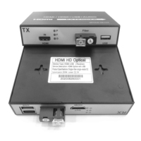 1 Par de Convertidores de Fibra Óptica de 1 Canal 1080P, Extensor de Video por Fibra Óptica, Transceptor de Video por Fibra