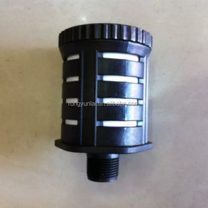 Accessoires pour <span class=keywords><strong>pompe</strong></span> pneumatique à membrane en plastique PP <span class=keywords><strong>Ingersoll</strong></span> <span class=keywords><strong>Rand</strong></span> <span class=keywords><strong>ARO</strong></span>, silencieux 93139, élément filtrant - Product Image 1