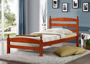 Wood <b>Single</b> <b>Bed</b> UC-WB King Size <b>Trundle</b> <b>Beds</b> UC-WB - Product Image 6