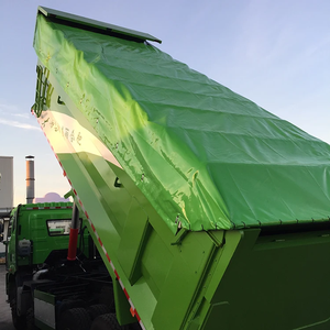 5x 165 pieds de rouleaux de bâche en polyester imperméable PVC, bâche de camion, <span class=keywords><strong>abri</strong></span> solaire, tissu haute résistance, toit, terpal, polyster pour camion - Product Image 3