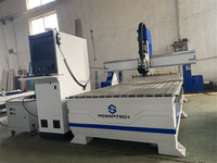 1325 3 axes linéaire Auto changeur d'outils Atc CNC routeur machines pour la gravure sur bois