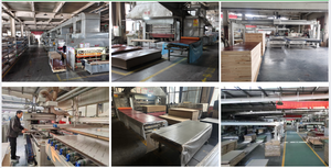 Yüksek Kaliteli Melamin Kapı Kaplaması İyi Kalite HDF MDF Kapı Yüzeyi Modern Tasarım Yatak Odası Otel Kullanımı İçin Mevcut Toptan Fiyat - Product Image 4