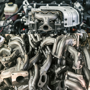 Nuevo Fabricante de Colectores de Escape Turbo Personalizados Réplica <span class=keywords><strong>1</strong></span>:<span class=keywords><strong>1</strong></span> con Aleación <span class=keywords><strong>GGG</strong></span> SiMo y Acabado Antioxidante - Product Image 3