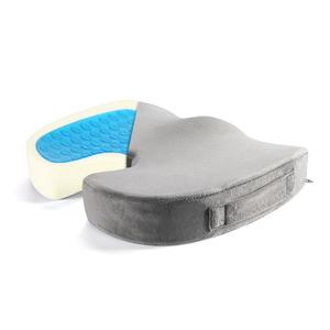 Lianda High Density Auto kühlung <span class=keywords><strong>Gel</strong></span> Sitzkissen Memory Foam Ergonomischer Bürostuhl Bequemes Sitzkissen - Product Image 2