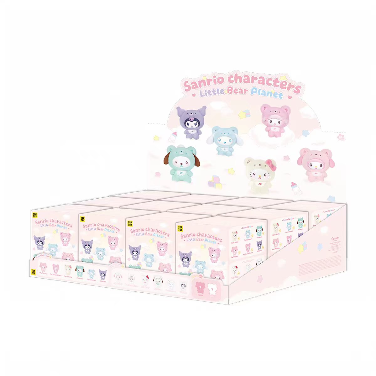 Carton complet (12 pièces)