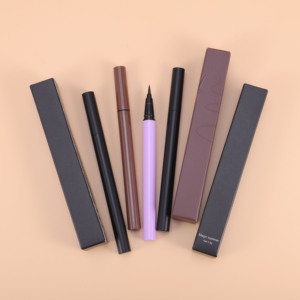Crayon <span class=keywords><strong>eye</strong></span>-<span class=keywords><strong>liner</strong></span> noir imperméable mat longue durée marque privée - Product Image 2