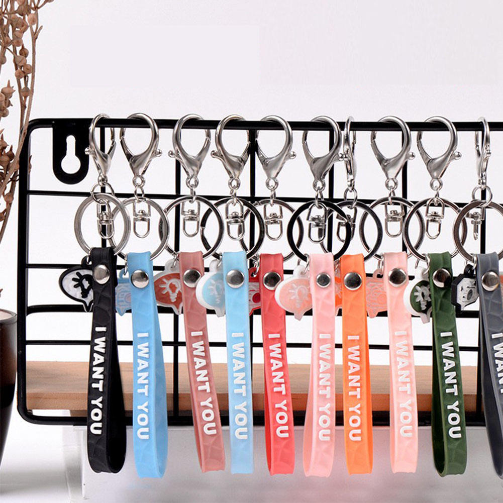 พวงกุญแจ/สายรัดข้อมือแบบกำหนดเอง