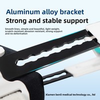 Immobilisateur orthopédique réglable médical orthèse post-opératoire stabilisateur de genou articulé orthèse Protection professionnelle réadaptation