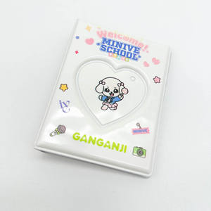 Álbum de fotos de PVC de dibujos animados, tarjetero Kpop MINIVE SCHOOL, libro de imágenes artesanales de plástico al por mayor - Product Image 6