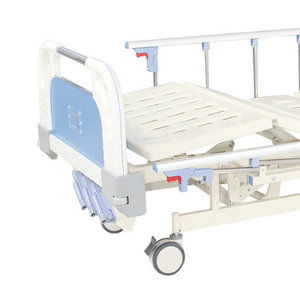Cama de Hospital Manual para Cuidado de Enfermería Help Health 2150*980, Cama de Hospital de Tres Funciones con Barandilla para Cuidados Intensivos - Product Image 1