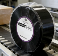Ruban d'impression TTO à prix d'usine, ruban d'impression cire-résine pour l'industrie de l'emballage, compatible avec les imprimantes Markem Imaje