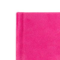 Carnets de notes ligne couverture rose Carnet de notes laitier à couverture rigide en velours