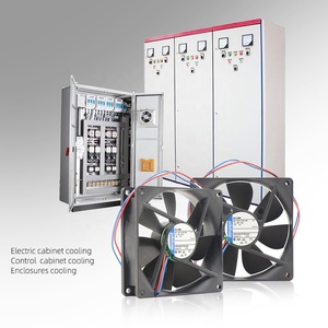 Ebmpapst 3414NHH 24V DC 3,2 W 3250RPM 92X92X25mm 9225 9cm Robot Dispositivo de comunicación Inversor Ventilador de refrigeración axial - Product Image 4