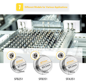 Độ nhạy cao 6Mpa ~ 250mpa giá cả cạnh tranh sputtered màng mỏng MEMS dựa trên cảm biến áp suất - Product Image 2