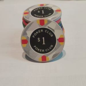 Jetons de <span class=keywords><strong>poker</strong></span> en céramique 10g, 39mm, qualité <span class=keywords><strong>casino</strong></span> supérieure, logo/couleur personnalisés, faible MOQ, expédition directe usine immédiate - Product Image 2