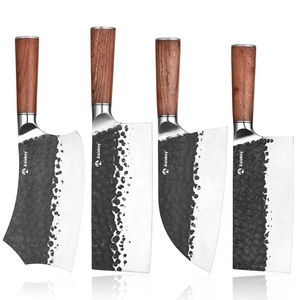 Juego <span class=keywords><strong>de</strong></span> Cuchillos <span class=keywords><strong>de</strong></span> Cocina AsiaKey <span class=keywords><strong>de</strong></span> 8 Pulgadas, Forjados <span class=keywords><strong>a</strong></span> Mano, con Mango <span class=keywords><strong>de</strong></span> Madera <span class=keywords><strong>de</strong></span> Palisandro, Acero Inoxidable Ecológico, Diseño <span class=keywords><strong>de</strong></span> Tigre - Product Image 5