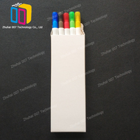Touchfive — marqueur encre alimentaire de haute qualité, 9 couleurs, marqueurs de coloration, pour biscuits