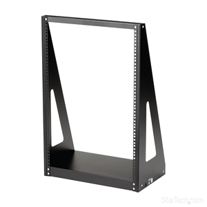 Rack 2x 16U, robuste, cadre ouvert, connexion 2 appareils de internet et de serveur, <span class=keywords><strong>magasin</strong></span> - Product Image 4