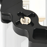Plaque de base adaptateur de fixation rapide YITAI pour stabilisateur d'appareil photo et trépied
