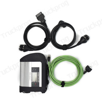 DAS XENTRY WIS EPC SD Connect Compact 4 para MB Star C4 herramienta de diagnóstico Vediamo DTS para benz coches y camiones Kit de diagnóstico