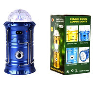 Lampes de camping LED rechargeables arc-en-ciel pour scène, portables et télescopiques, vente en gros du fabricant