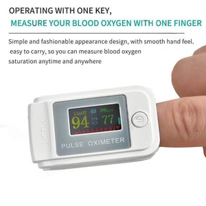 Oxymètre de pouls domestique économique <span class=keywords><strong>pour</strong></span> les soins aux personnes âgées, moniteur d'oxygène LED, clip de <span class=keywords><strong>doigt</strong></span> SpO2 PR, <span class=keywords><strong>appareil</strong></span> de santé portable - Product Image 2