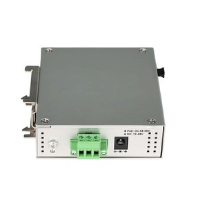 Nouveau commutateur PoE industriel Gigabit complet à 6 ports OEM/ODM d'origine en aluminium 6KV CCTV - Product Image 1
