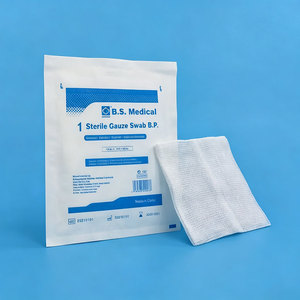 Medical First Aid Kit Accessories Wholesale Disposable Medical Supplies High Purity Surgical Cotton Sterile Gauze Bandage