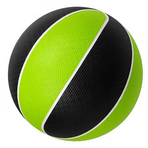 Ballons de basket durables OEM unisexes légers de haute qualité pour usage en compétition, couleur et logo personnalisés, chambre à air en caoutchouc scellée, utilisation intérieure/extérieure - Product Image 5