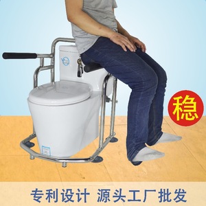 ราวจับห้องน้ำสแตนเลส 304 ยี่ห้อซันเซ็ท แอสซิสท์ แบบพับขึ้นได้ ไม่ต้องเจาะ เพิ่มความปลอดภัย หนาพิเศษ กันลื่น สำหรับห้องน้ำ - Product Image 5