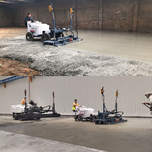 Machine de nivellement laser pour béton VANSE YZ28-4S, type autoporté avec tête de nivellement intégrée - Product Image 5