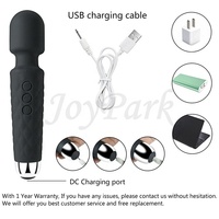 JoyPark Masseur Corporel Électrique Portable sans Fil à Percussion, Baguette de Massage Vibrante pour le Cou et les Épaules