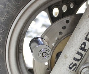 Lucchetto per <span class=keywords><strong>bici</strong></span>, blocco ruota del rotore del freno a disco del ciclo della <span class=keywords><strong>bici</strong></span> di sicurezza antifurto - Product Image 4