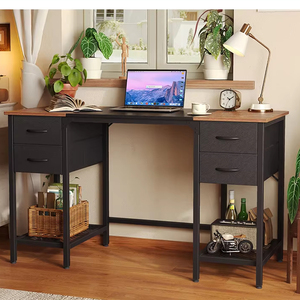 निर्माता थोक गृह बेडरूम एकल शिक्षण डेस्क लॉकर नोटबुक लेखन प्रशिक्षण कार्य कंप्यूटर डेस्क - Product Image 1